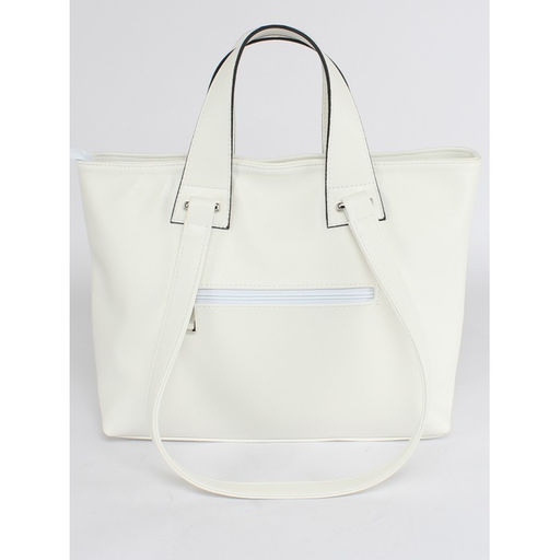 Сумка женская искусственная кожа ADEL-251/1в (формат А 4), 1отдел+кар/перег, белый 259049 - Adelia фото 2