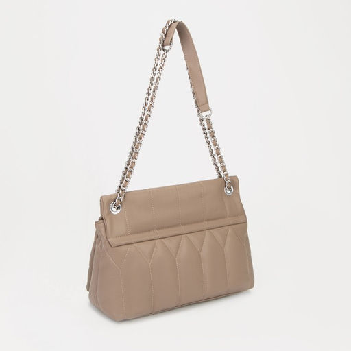 Сумка-мессенджер на молнии, цвет бежевый - Simaland фото 2