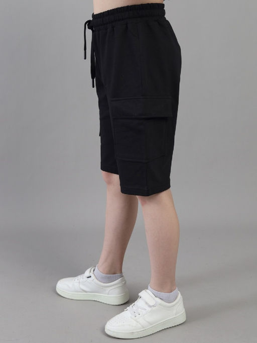 CRB wear / CSJB 70588-22K Шорты для мальчика,черный/Ex.Cherubino фото 2