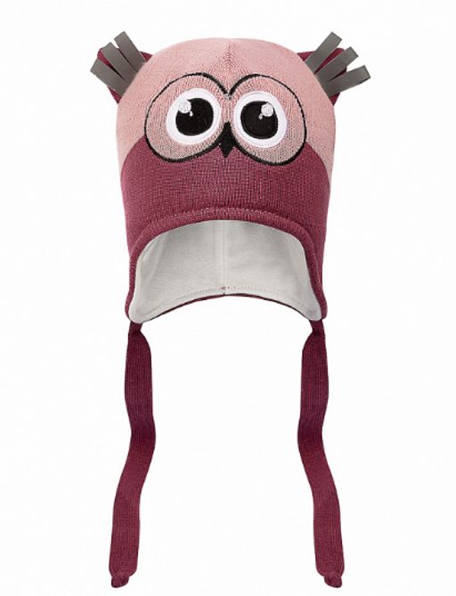 Шапка с завязками д/дев. Элая - Oldos фото 3