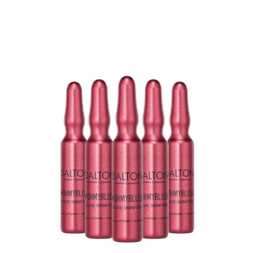 OHMYBLUSH РАЗОГРЕВАЮЩИЕ АМПУЛЫ ДЛЯ УСИЛЕНИЯ КРОВООБРАЩЕНИЯ 2мл*10шт