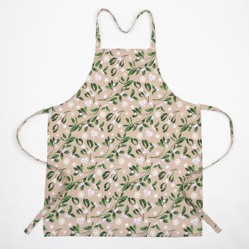 Фартук Доляна Frosty berries 60х70 см, 100% хл, рогожка 164 г/м2  фото 3