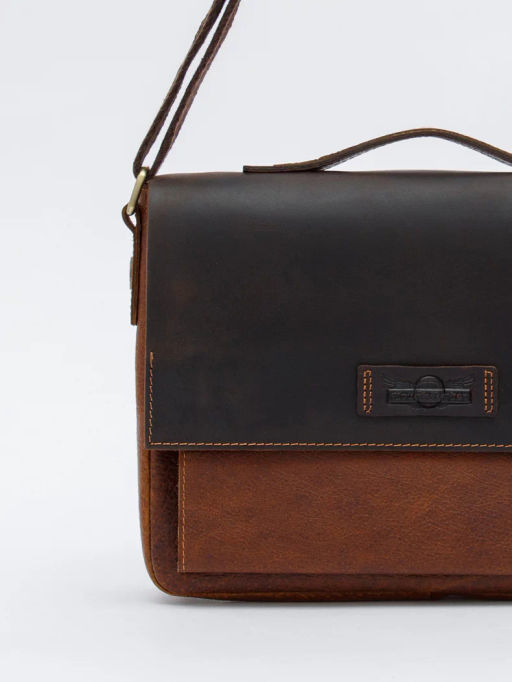 Портфель 4469-2 d.brown Tough Ruder