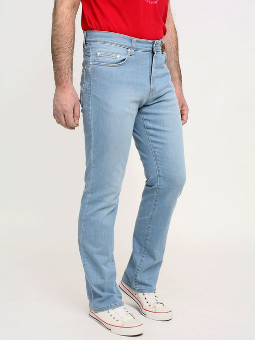 Мужские джинсы _ 0965/L - F5 фото 2