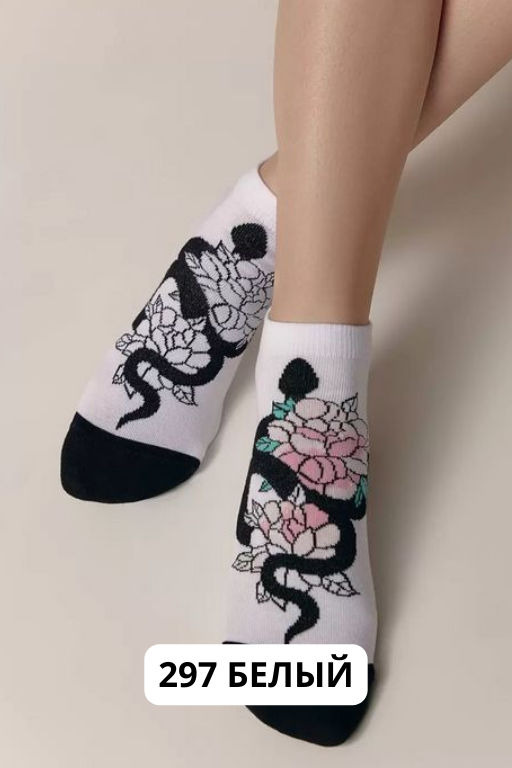 Носки женские 1 пара CONTE короткие  фото 3
