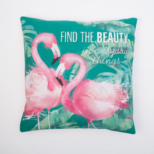 Постельное бельё Этель 2 сп Фламинго 175х215 см, 200х220 см, 50х70+3 см - 2 шт  фото 6