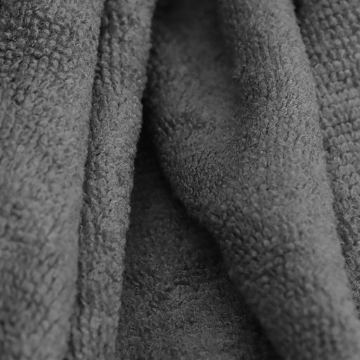 Салфетка из микрофибры пушистая, универсальная, 50 х 80 см, 250 г/м?