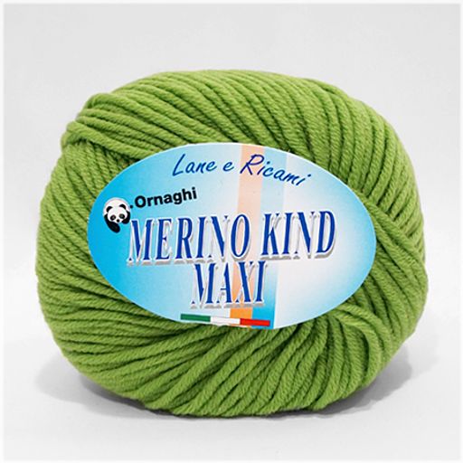Цена за 10 мотков пряжи Merino Kind Maxi