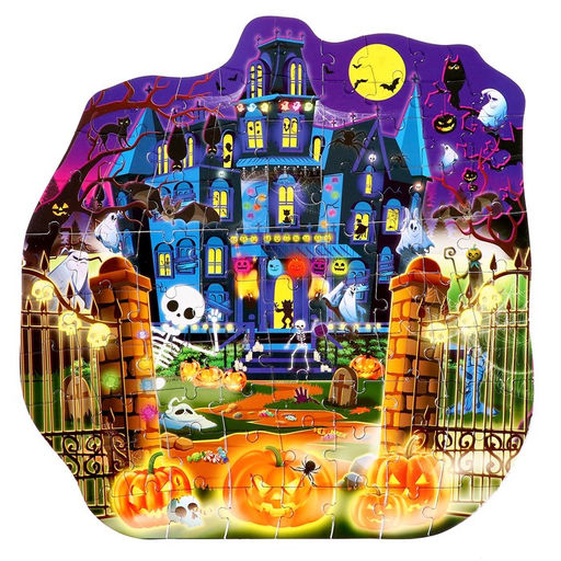 Фигурный пазл Найди и покажи. Напасти и сласти, 82 детали - Puzzle time фото 2