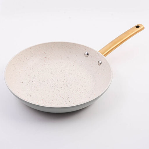 1138-1 Сковорода мраморная крошка мет/руч 26 см VALENTINA MB (х12)