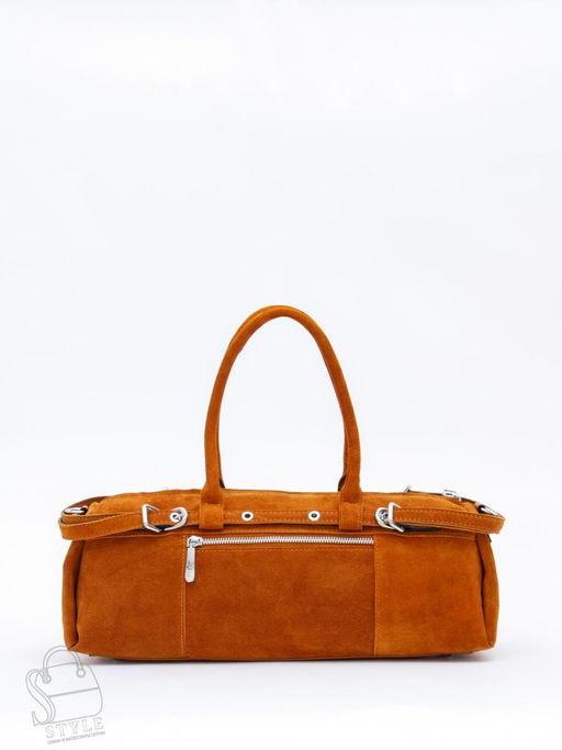 Сумка женская кожаная 98420MSS caramel Velina Fabbiano-Safenta