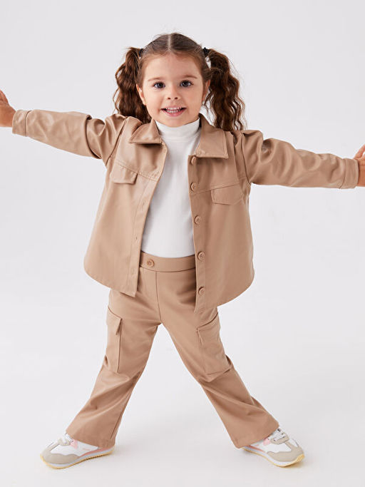 K?z Bebek Deri G?r?n?ml? G?mlek - Waikiki фото 2