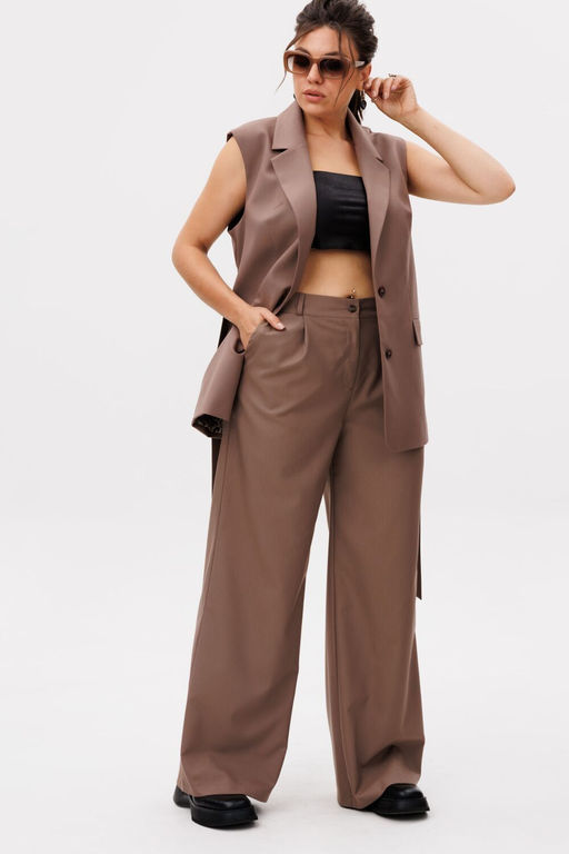 Жилет ANELLI 1502-Р кора дуба  фото 7