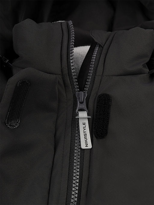 Комбинезон 8з6424 черный шоколад - Nikastyle фото 11