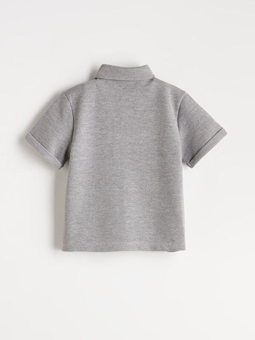 Basic Erkek ?ocuk G?mlek ve ?ort 2li