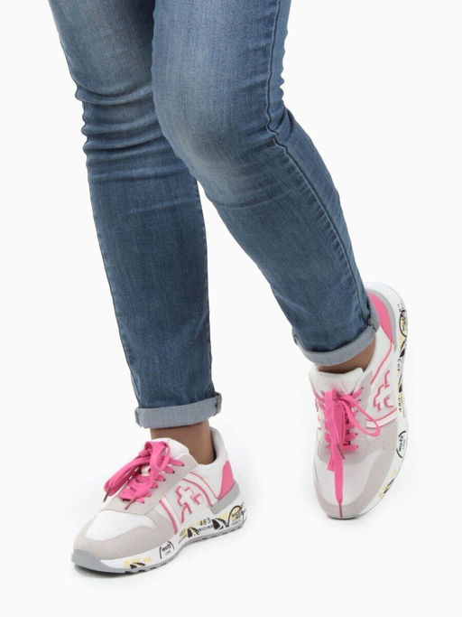 05-6026-102 WHITE Кроссовки женские (искусственные материалы) - No name фото 4