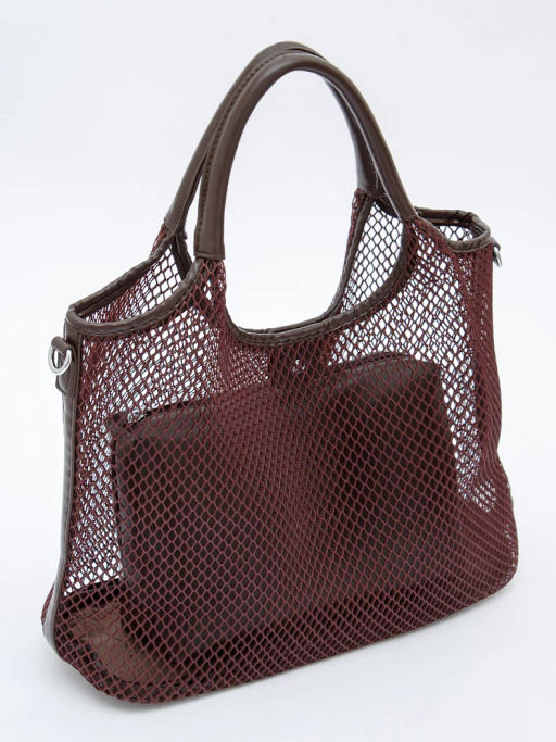 Сумка 58517 coffee Velina Fabbiana-Safenta