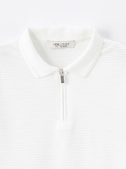 Polo Yaka K?sa Kollu Basic Erkek ?ocuk Ti??rt