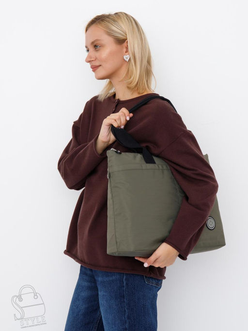 Сумка дорожная 8664MD a.green Mindesa  фото 6