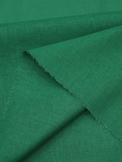 Бязь цв.Зеленый, СОРТ2, ш.1.5м, хлопок-100%, 142гр/м.кв - Купава фото 3