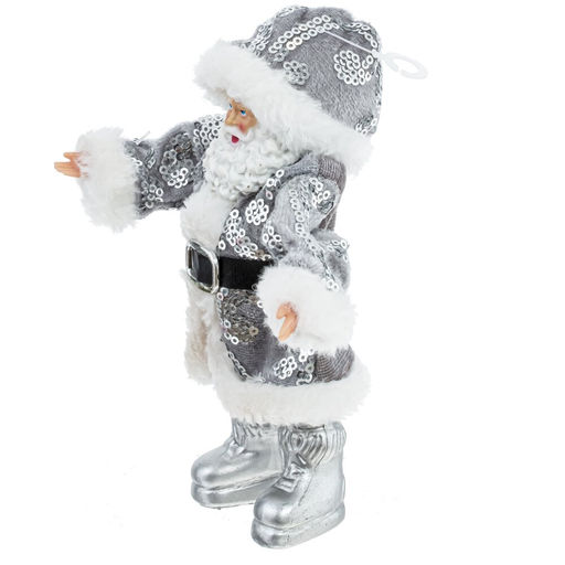 Дед Мороз, L12 W4 H17 см, 2в