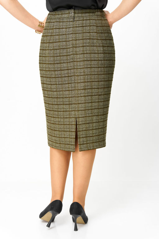 Костюм Anastasia Mak 1214а зеленый фото 8