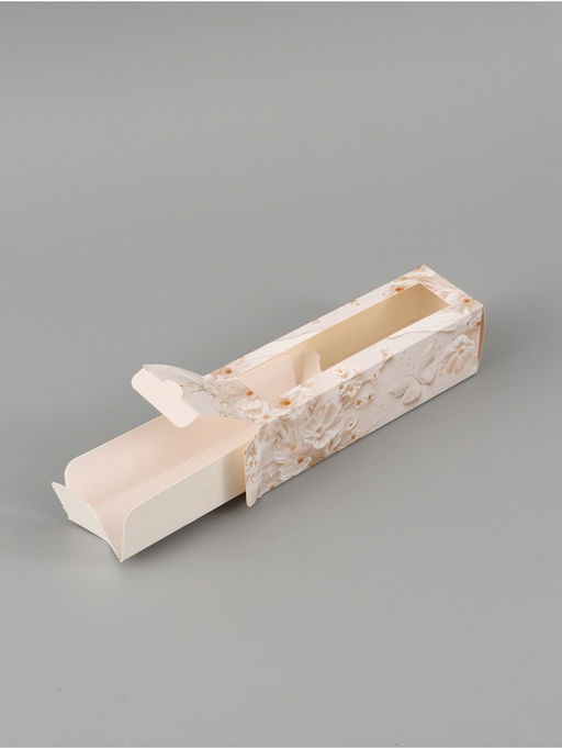 Цена за 5 шт. Коробка подарочная с окном «С любовью», 18×5.5×5.5 см, самосборная