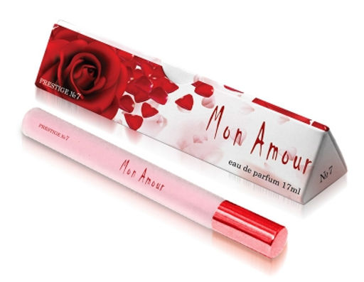 Ж DP парфюм/вода (17мл) Prestige № 7 Mon Amour (Престиж №7 Мон Амур).54
