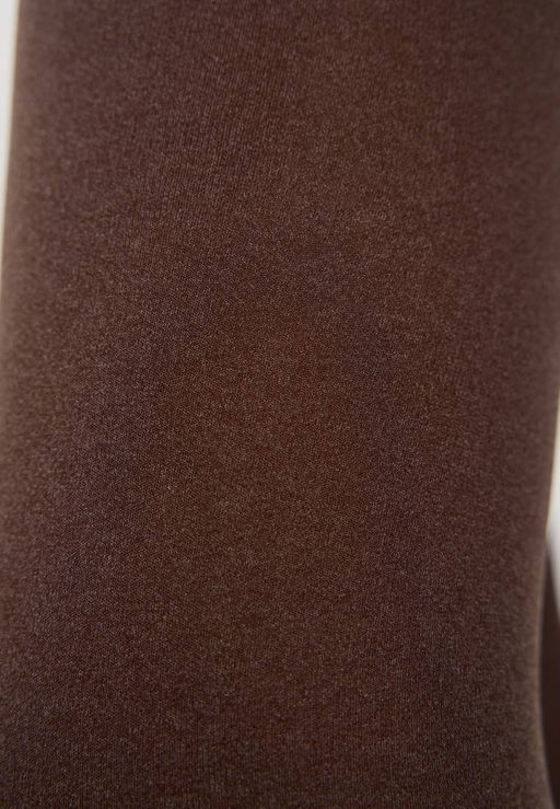 Колготки теплые CONTE Плотные меланжевые колготки TRENDY MELANGE chocolate - Conte elegant фото 11