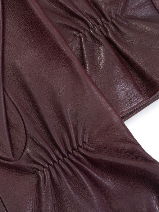 Перчатки женские ш/п F-IS5500 plum - Eleganzza фото 5