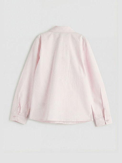 Regular Fit Poplin K?z ?ocuk G?mlek