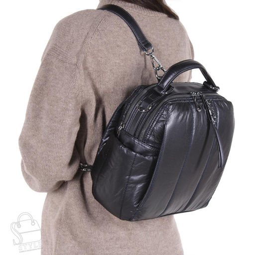 Рюкзак женский 69013-24 d.blue Velina Fabbiano - Safenta в Новосибирске