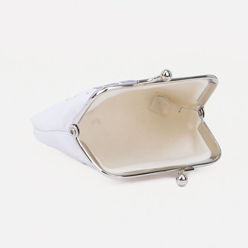 Кошелёк на фермуаре, цвет белый - Simaland фото 2