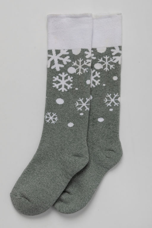 Цена за 6 пар. Гольфы Снежинка детские