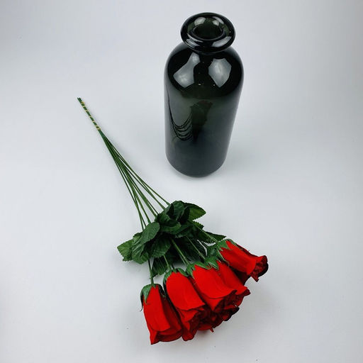 Роза бархат 45см, 5x5см бутон - Zebo фото 3