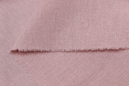 Поплин цв.Светлая пыльная роза, ш.2.2м, хлопок-100%, 120гр/м.кв - Купава фото 2