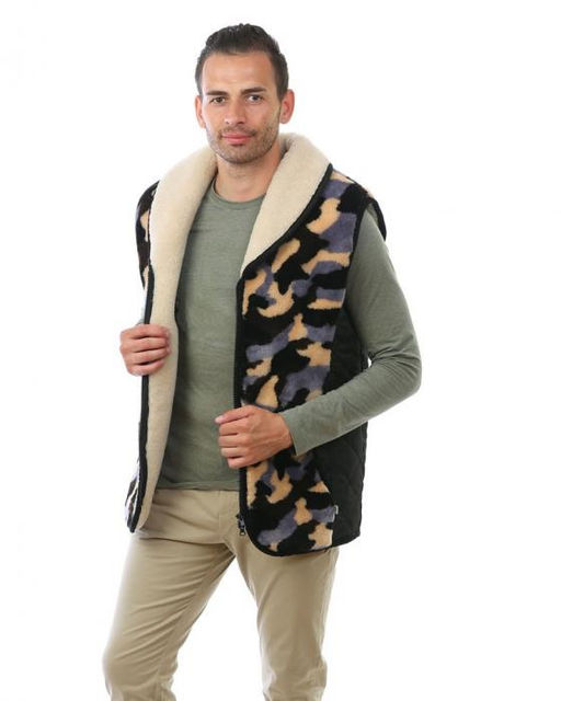 Жилет арт.1117-01 АТЛОН Камуфляж серый - Altro фото 4