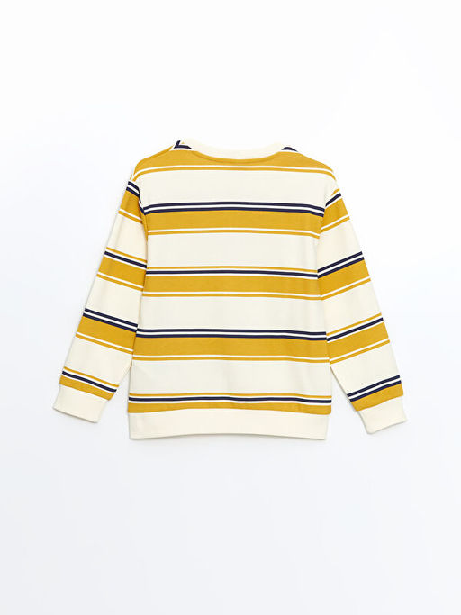 Bisiklet Yaka Erkek ?ocuk Sweatshirt - Waikiki фото 2