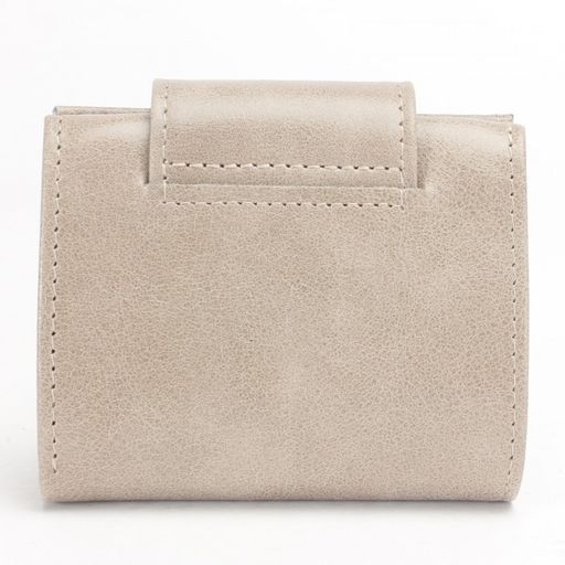 Портмоне женское Croco-ПР-906 натуральная кожа 1 отд, 4 карм, серый крек (240) 235871 фото 2