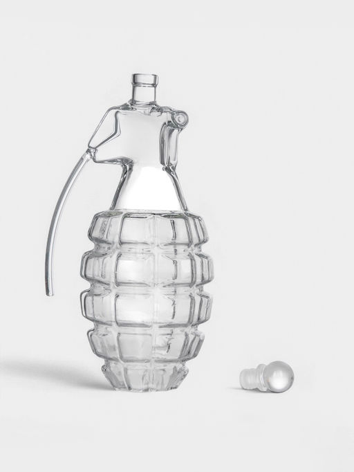 Штоф Граната, 850 мл, стекло, прозрачный - Simaland фото 2