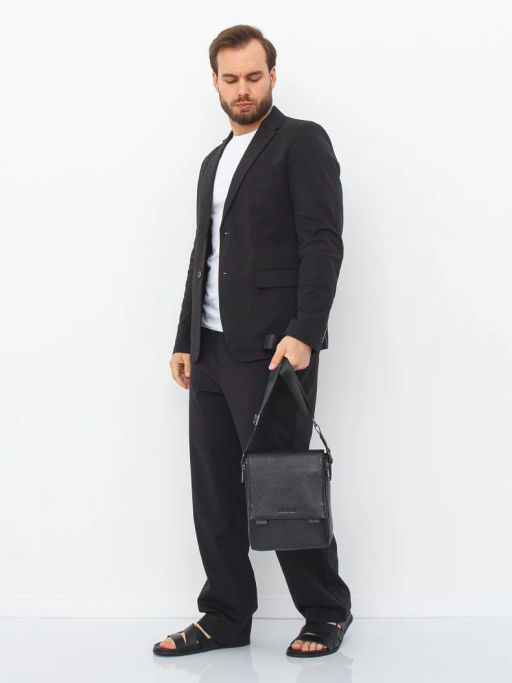 Сумка 3357-2H black Heanbag