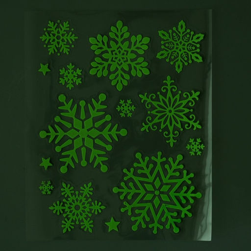 Наклейки на окна «Новогодние», 28×19 см