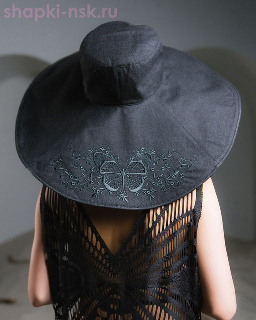 Дария Шляпа женская лён (56-58)