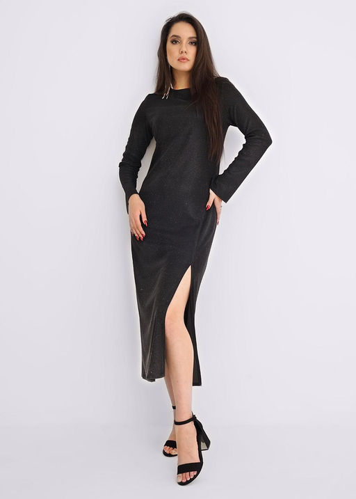 CLE Платье жен. 136380/121я чёрный - Clever wear фото 3