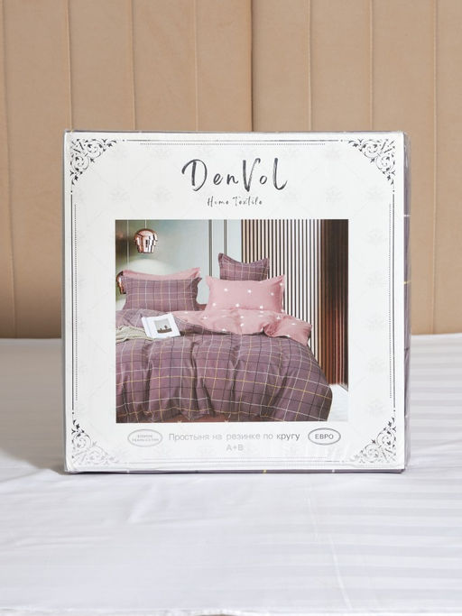 КПБ Denvol Classic на резинке по кругу DENCLR028 Семейный