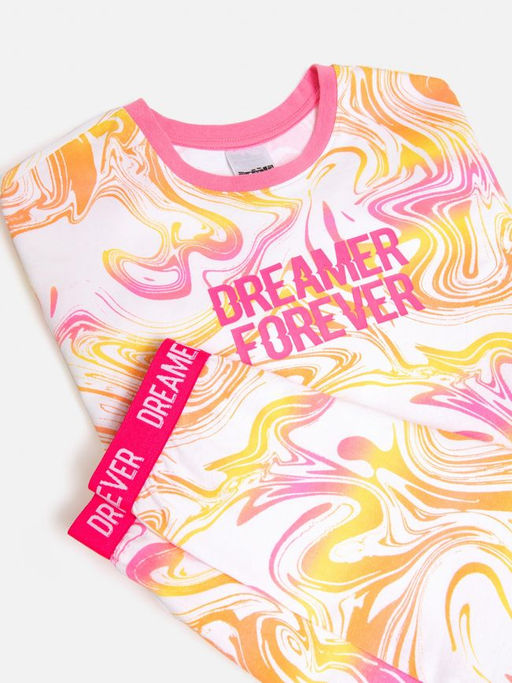 ACOOLA / Пижама детская для девочек Saidi набивка  фото 2