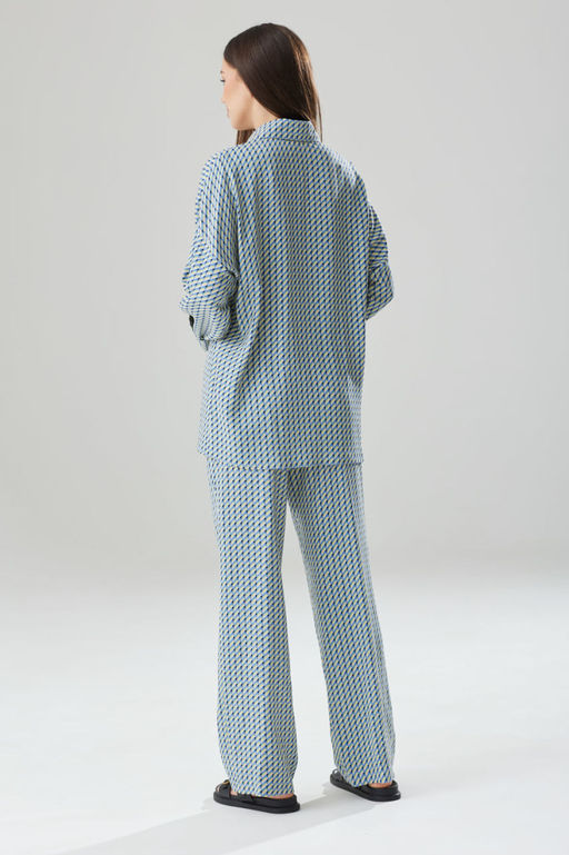 Костюм Lars Style 805 голубой
