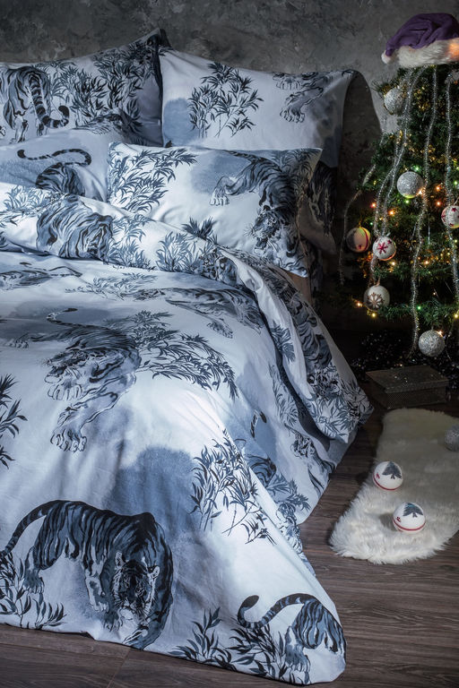 КПБ Тигры поплин 2 сп Евро