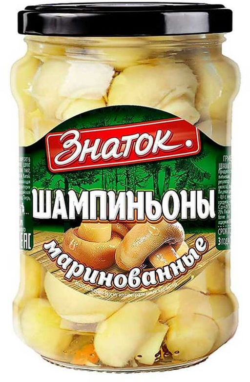 З Шампиньоны маринов. 280гр