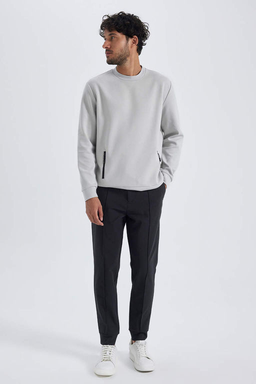 Брюки Jogger со шнурком, эластичные во всех направлениях - Defacto фото 4